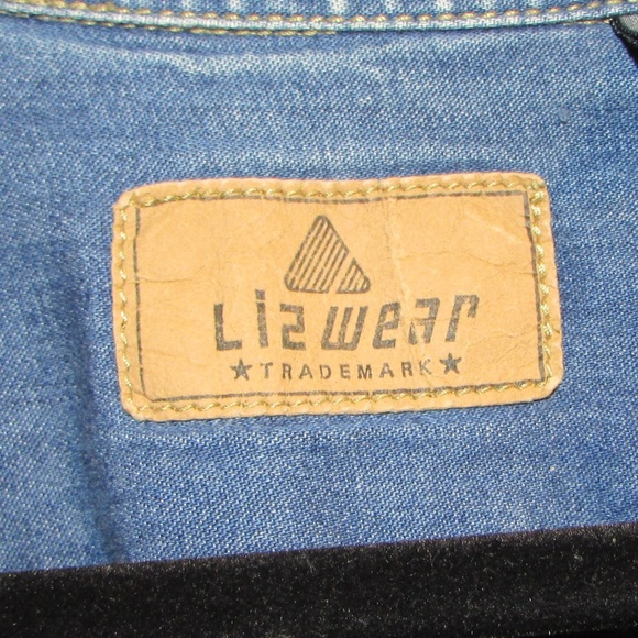 Liz Claiborne Lg Swing Jean Jacket - Picture 4 of 8